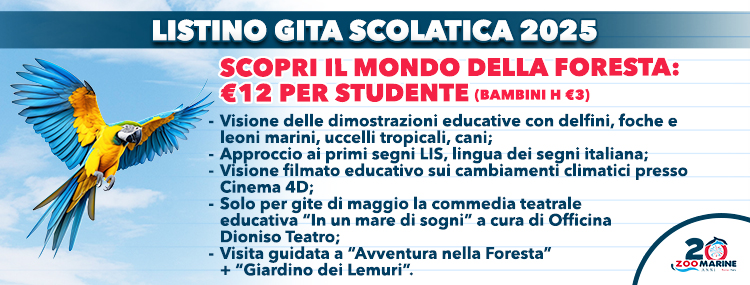 LISTINO FORESTA